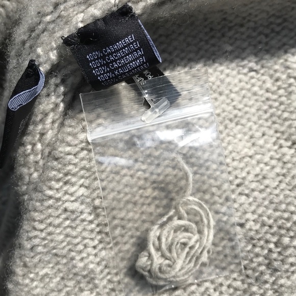 Ralph Lauren Black Label Donegal Cashmere Hooded Poncho - Picture 8 of 8